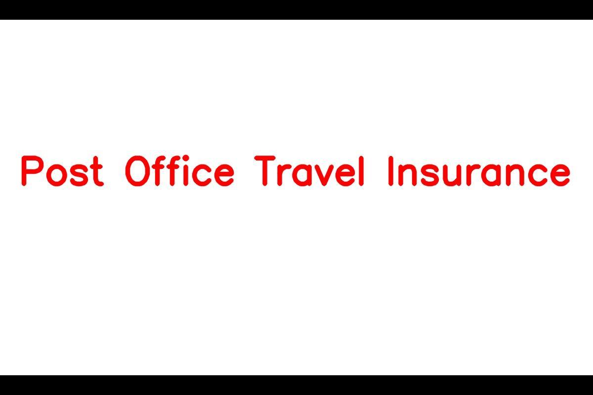 post office travel insurance booklet