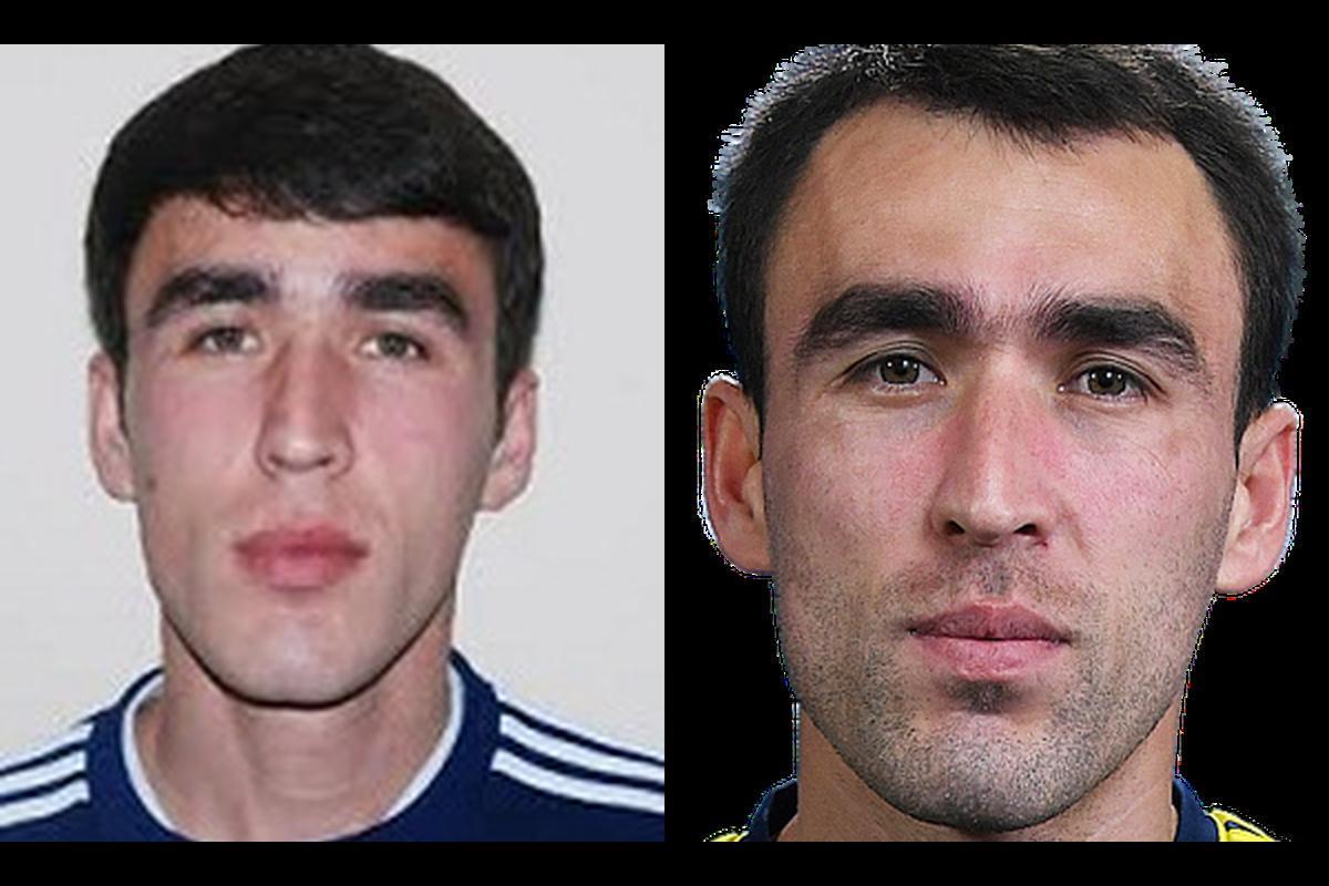 Farrukh Sayfiev - A Talented Uzbek Footballer