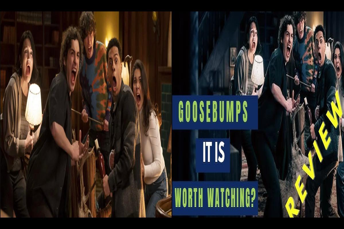 Goosebumps Ending Explained & Finale Recap Know Release Date, Cast