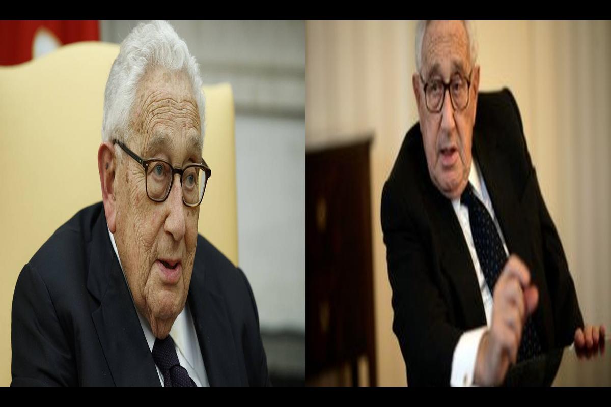 Henry Kissinger: Legacy of a Diplomat