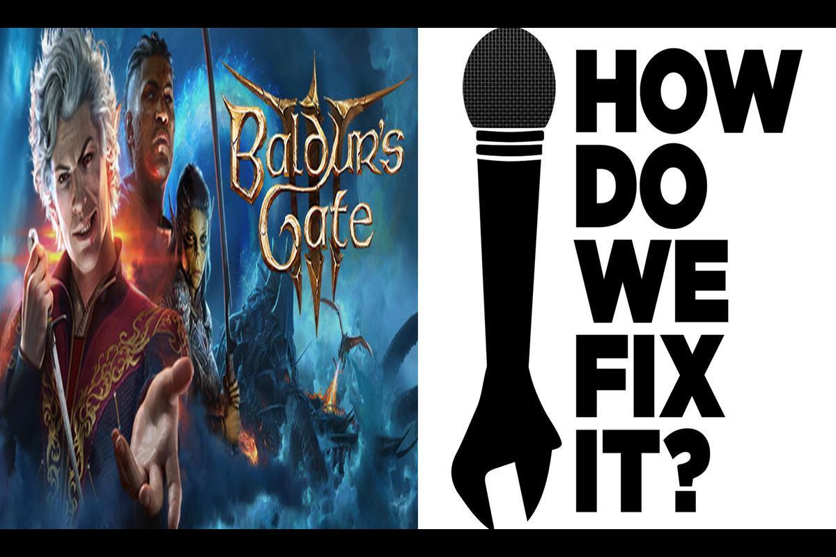 How to Fix Lagging Issues in Baldur’s Gate 3 Act 3