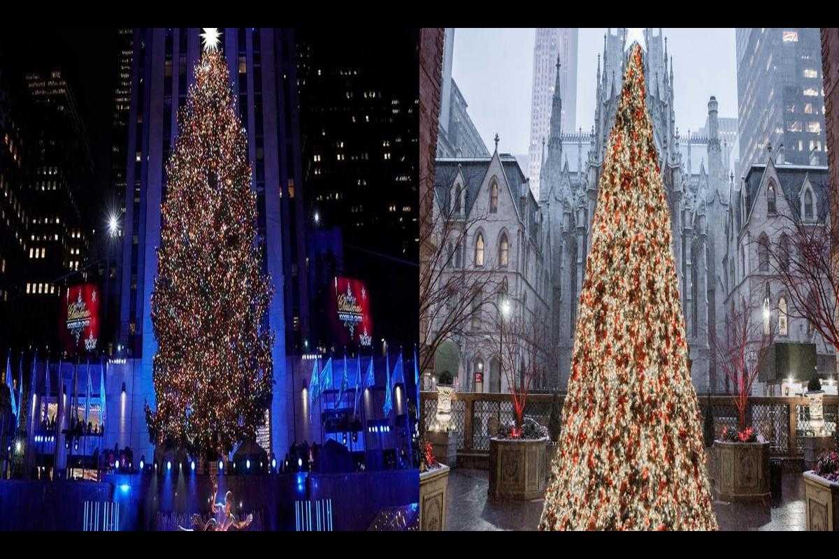The 10 Best and Most Beautiful Christmas Trees in NYC