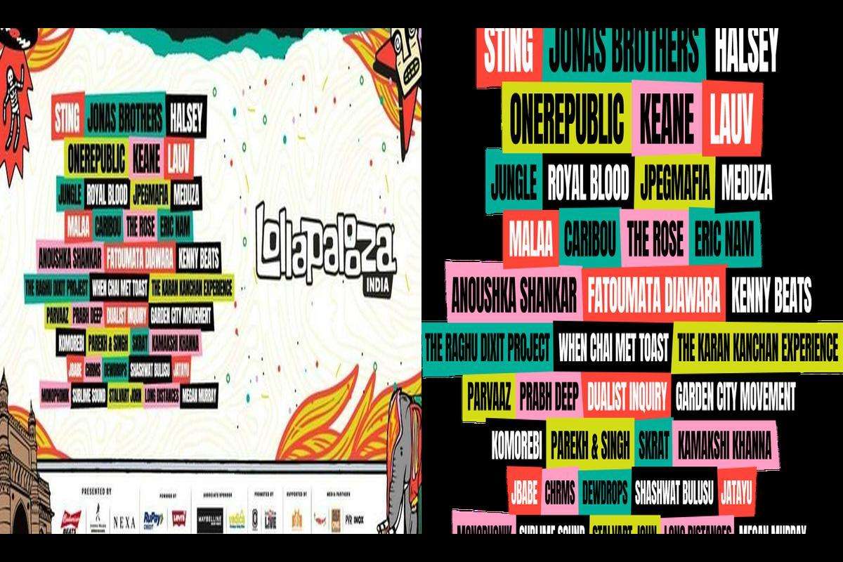 Lollapalooza India 2024 Online Tickets, Price, Dates, Venue