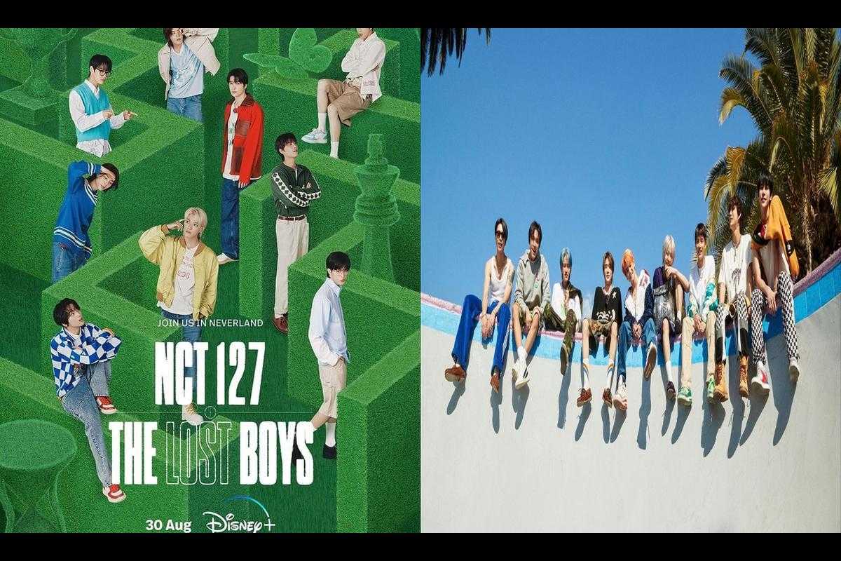 NCT 127 The Lost Boys Season 1 Release Date and Time
