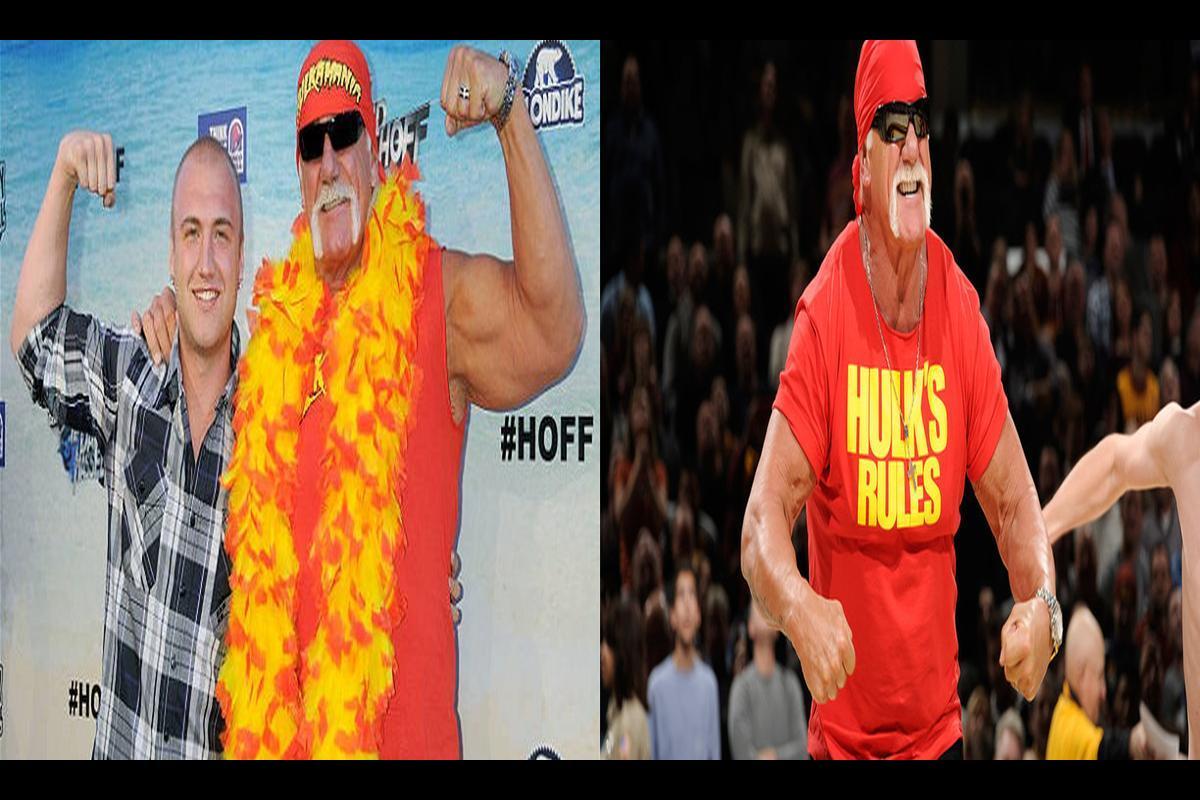 Nick Hogan Son Of Hulk Hogan Biography, Age, Net Worth, Family ...