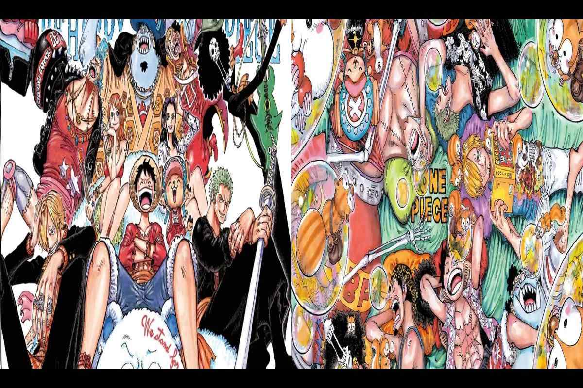 One Piece Chapter 1100