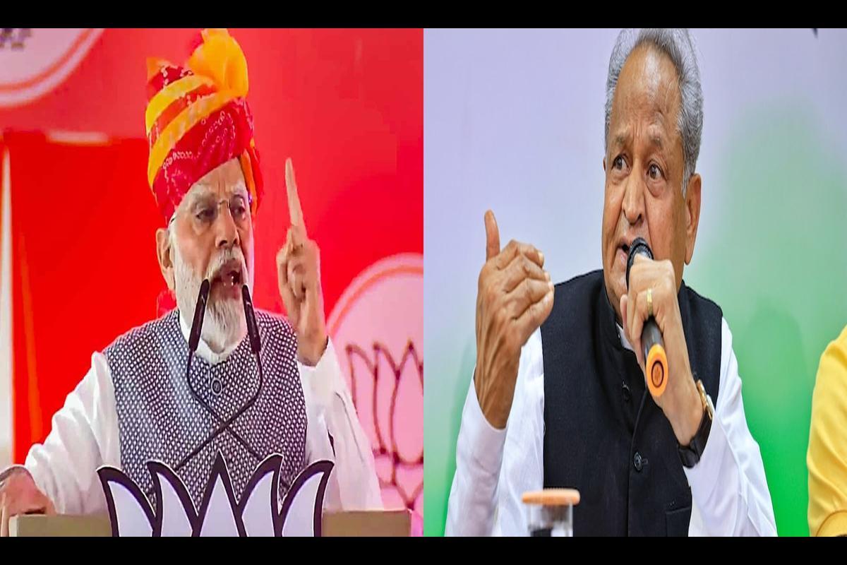 CM Ashok Gehlot’s Government Facing Uncertainty as Modi Predicts Defeat