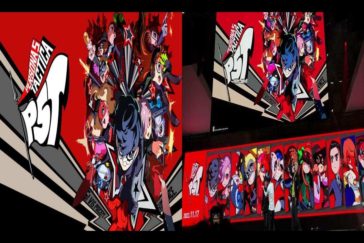 Embark on Quest 7, 'The Mysterious Box,' in Persona 5 Tactica