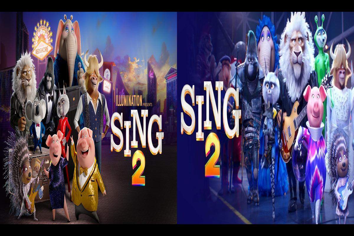 Sing 2 - Where to Watch and Enjoy the Musical and Animated Charm