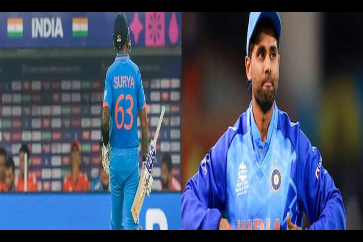 Suryakumar Yadav je postal kapitan moštva India v seriji 5 tekem T20I proti Avstraliji