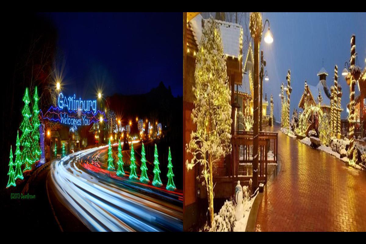 Gatlinburg, Tennessee: A Winter Wonderland for Christmas Celebrations