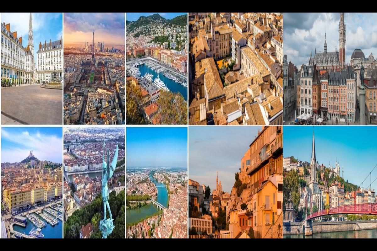 Most Populated Cities in France - Top 10 Metropolises