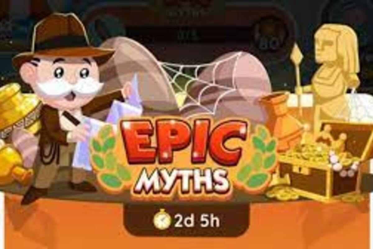 Monopoly GO: All Epic Myths Event Rewards Lis