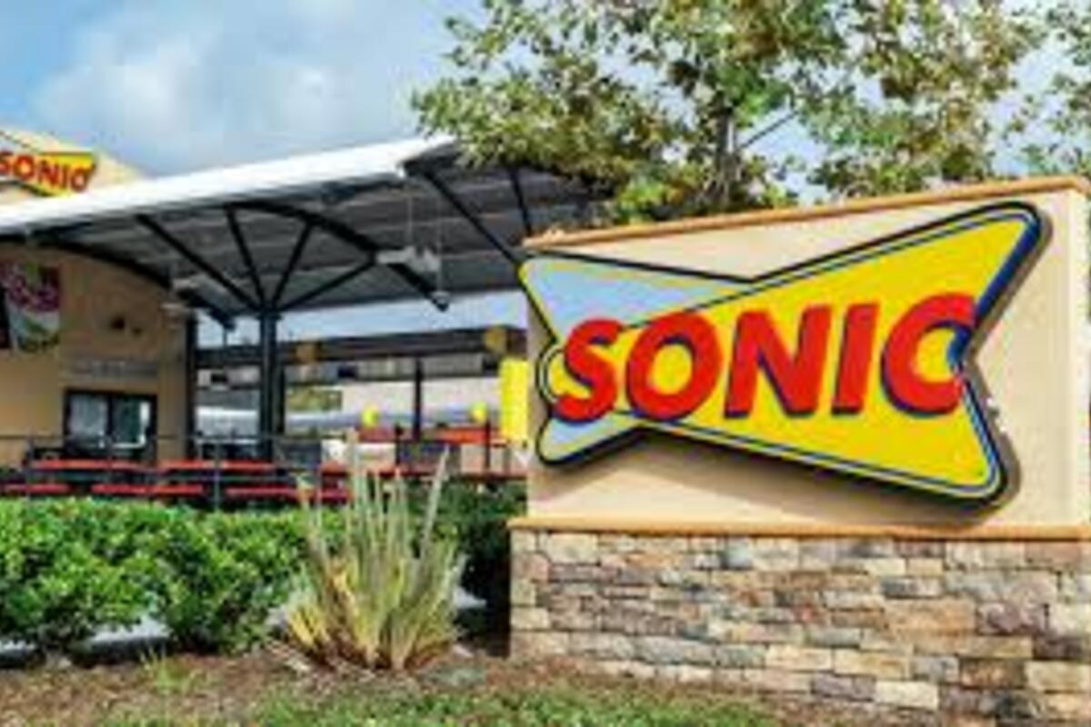 Sonic Drive-In Halloween Menu and Prices