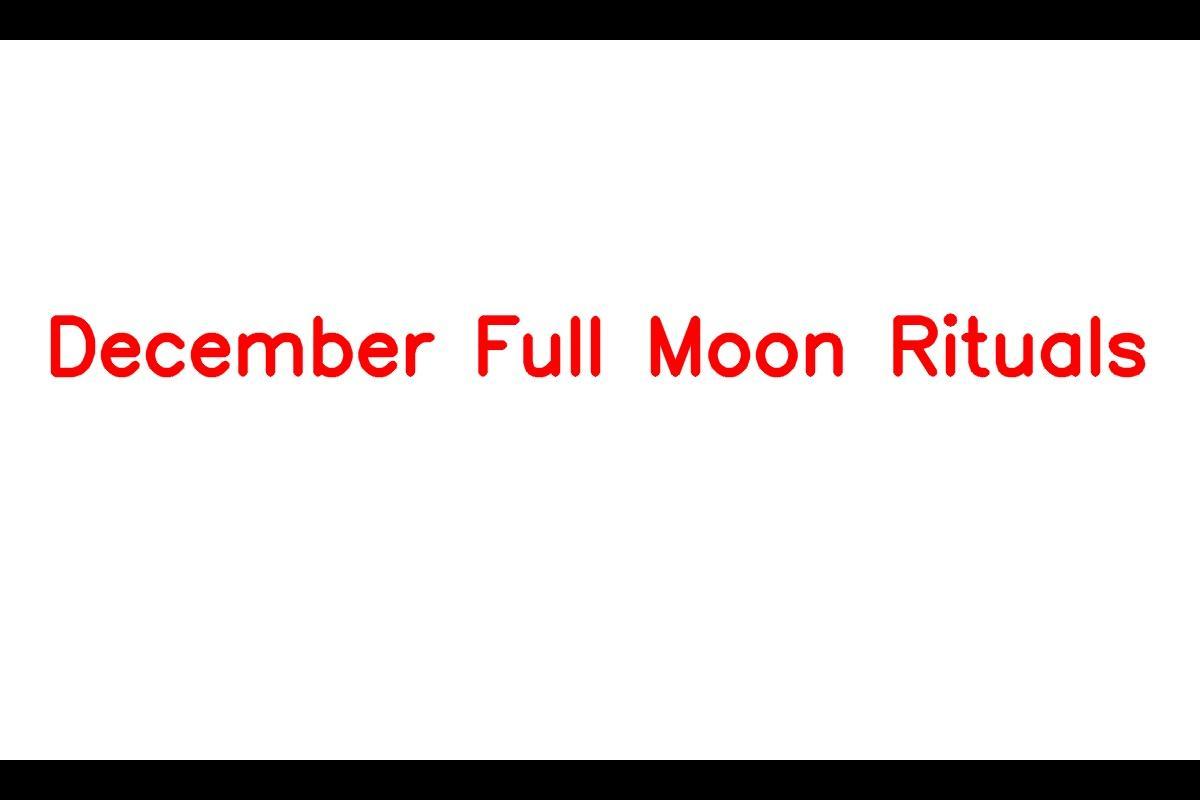 Full Moon in Cancer 2023: Embracing the Transformative Power of the December Cold Moon