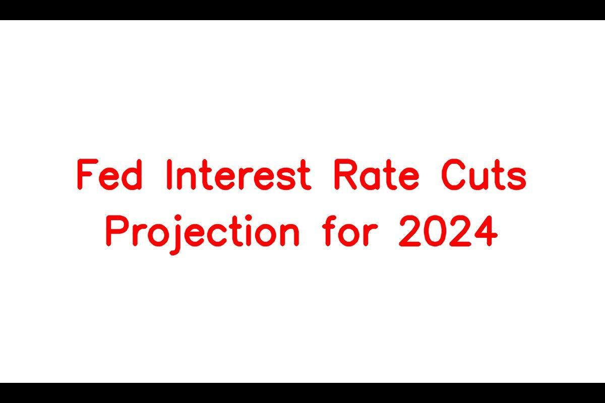 Fed Interest Rate Cuts Projection for 2024 Anticipated Impact and