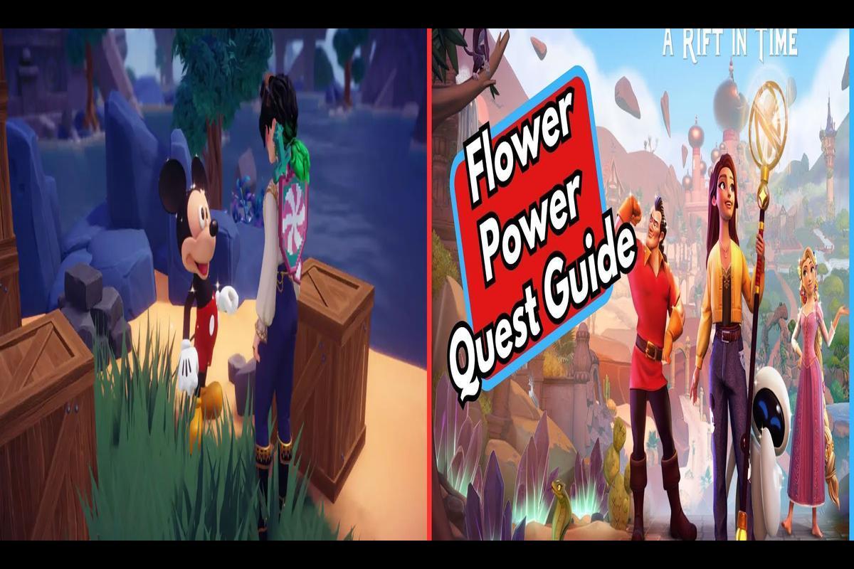 Flower Power Quest Guide in Disney Dreamlight Valley's Eternity Isle