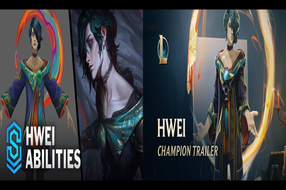 League of Legends: Introducing Hwei, the Mage Champion
