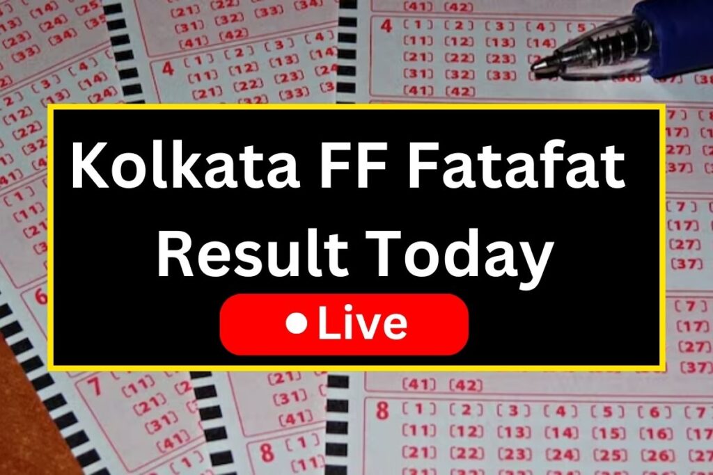 Kolkata FF Fatafat-resultat i dag LIVE 12-02-2024, Sjekk Fatafat-resultatet på nett