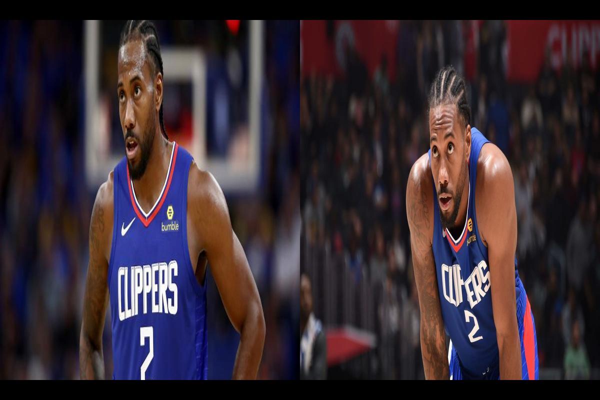Kawhi Leonard's Injury Update: Clippers Star Ruled Out Against OKC Thunder