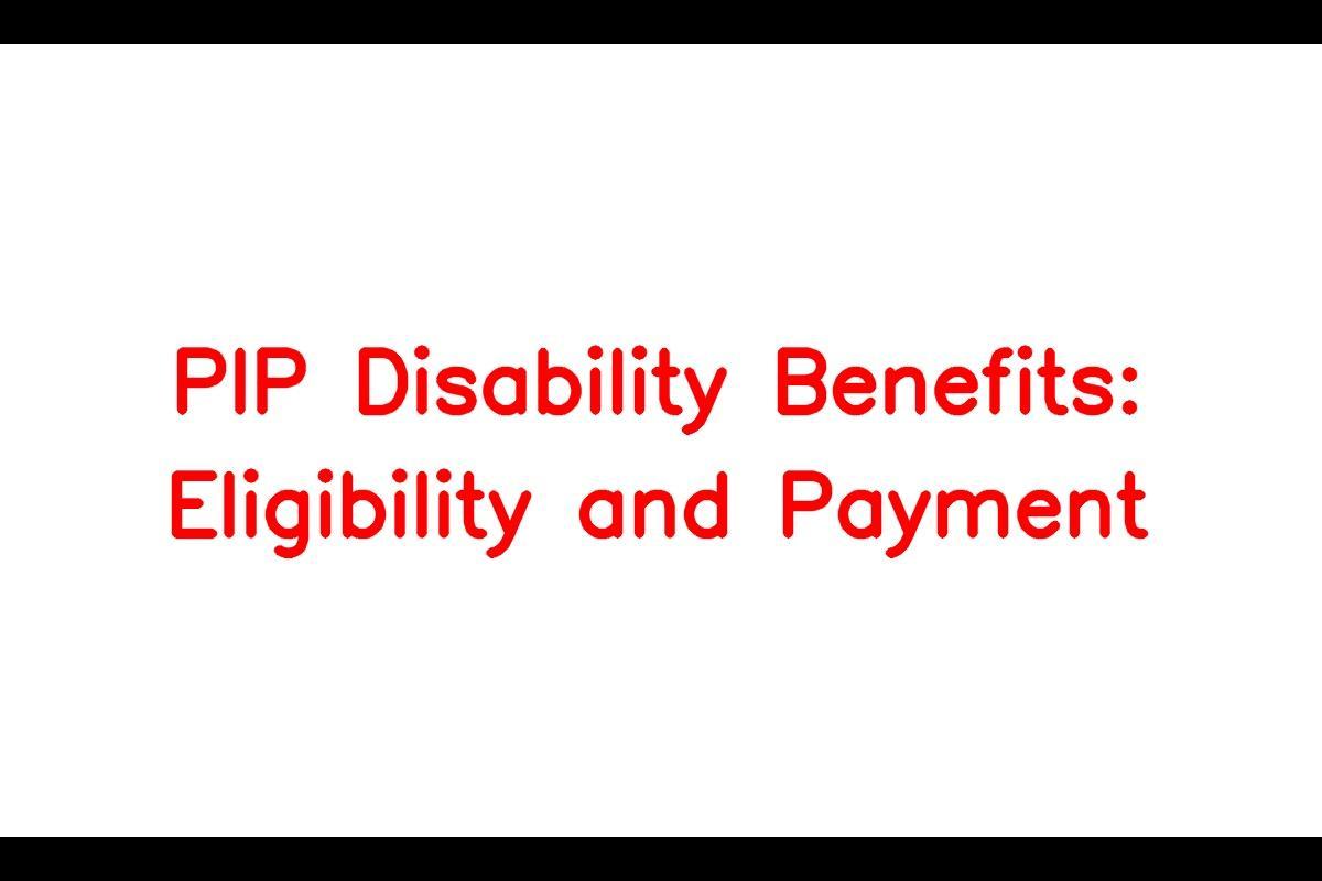 PIP invalidnine: pojedinosti o ispunjavanju uvjeta i plaćanju