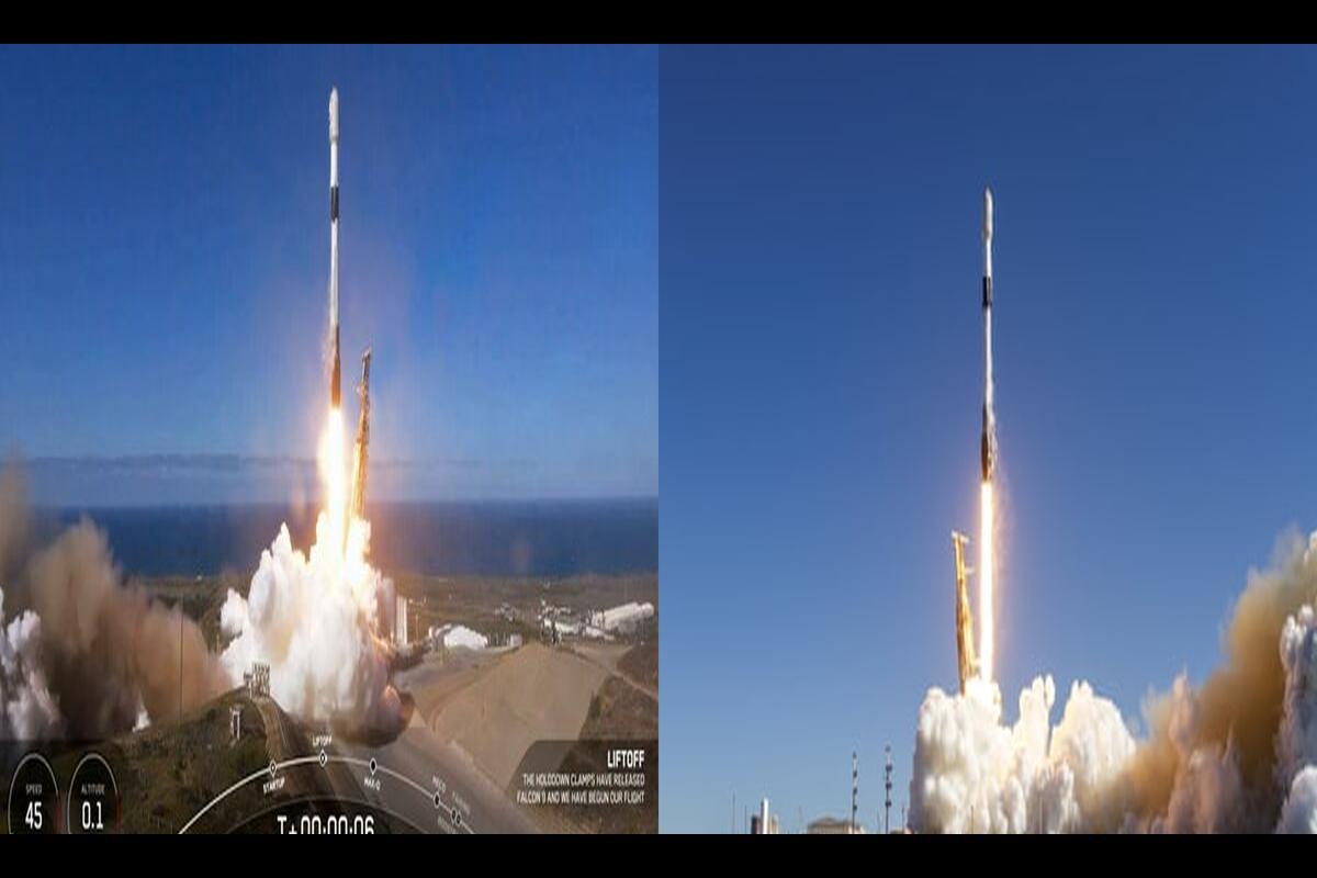 Spacex Sends South Korea's First Surveillance Satellite Into Orbit