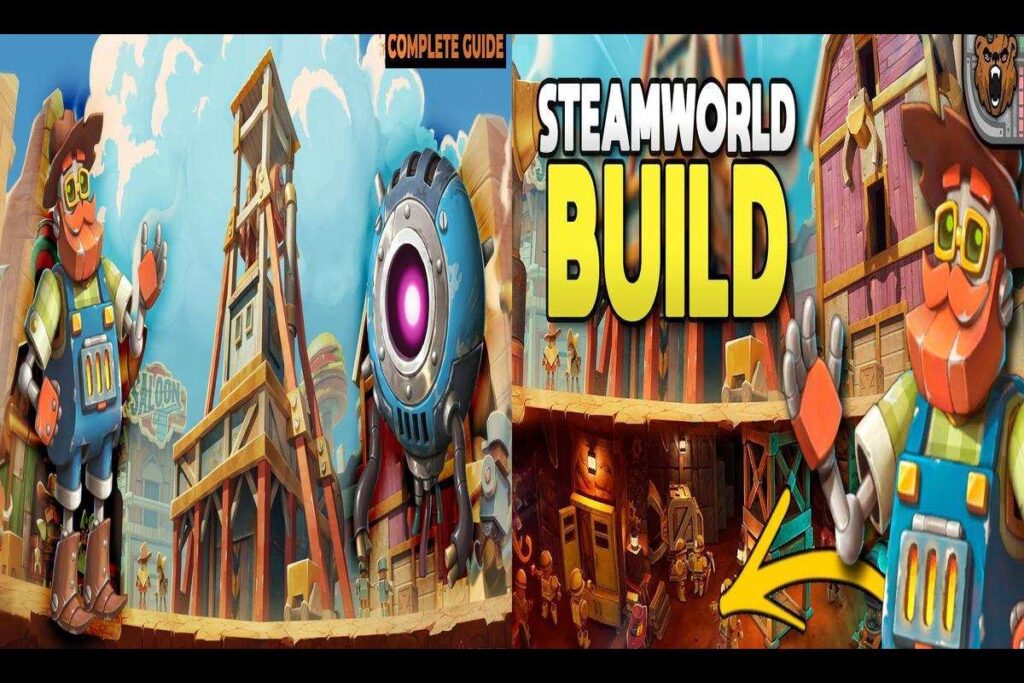 Steamworld Build: Potpuni vodič za svaku gradnju Aristobota