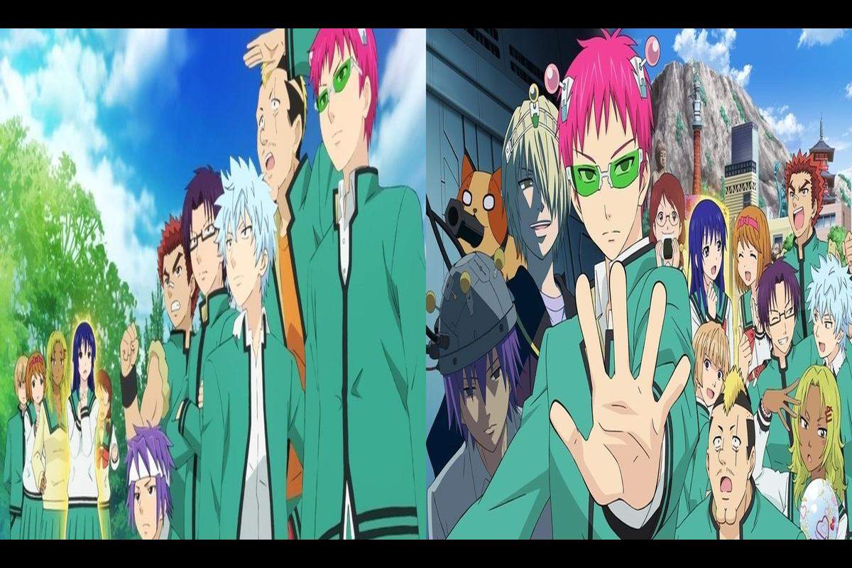The Hyped Release of The Disastrous Life of Saiki K Season 4