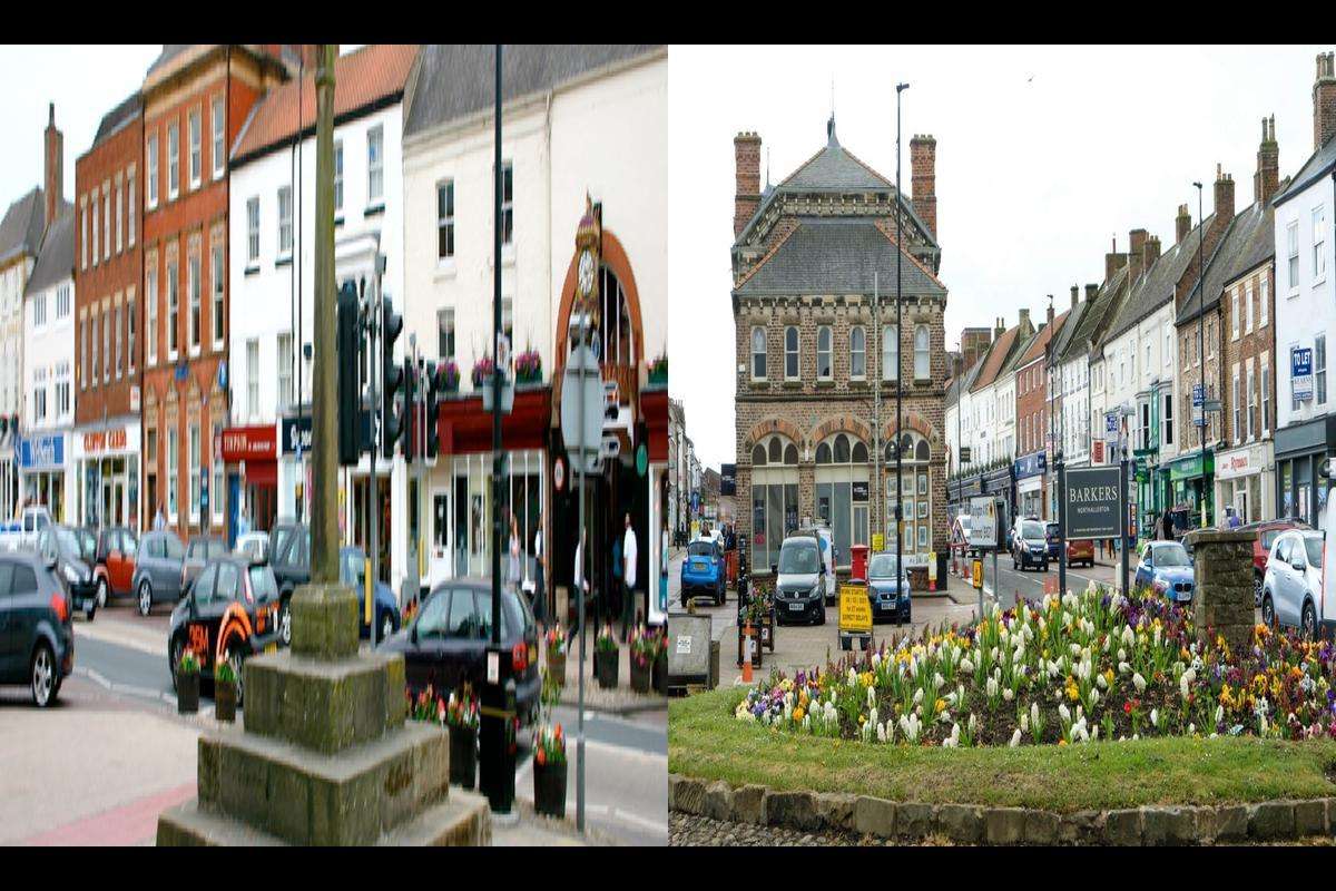 Northallerton: A Charming Market Town in North Yorkshire