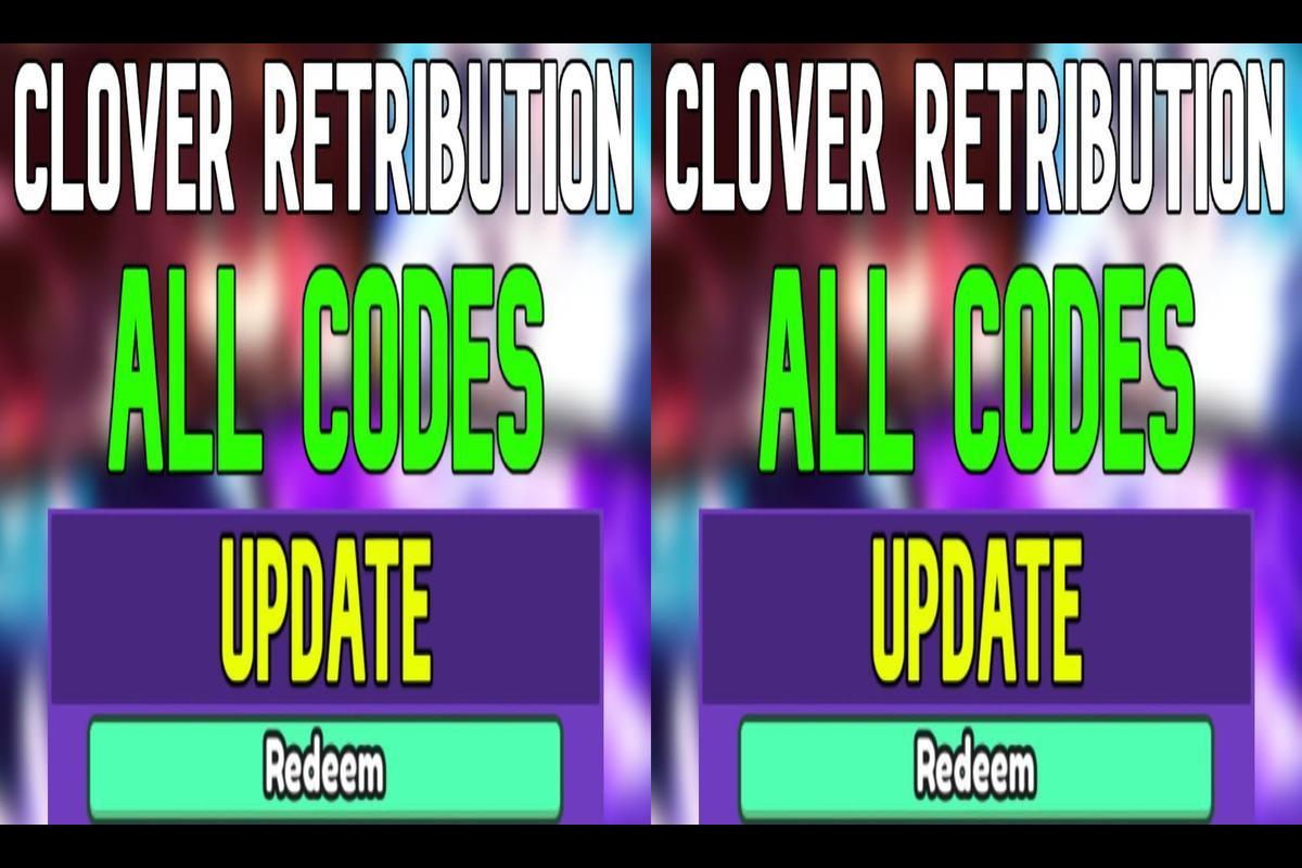 Kodovi odmazde Clover: otključajte magiju i vrtnje u Roblox igri (siječanj 2024.)