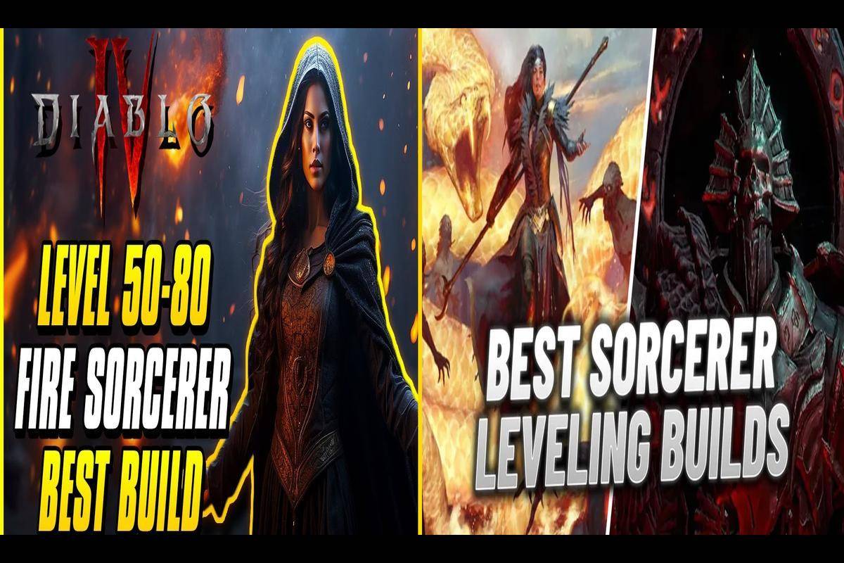 The Diablo 4 Season 3 Sorcerer Leveling Builds