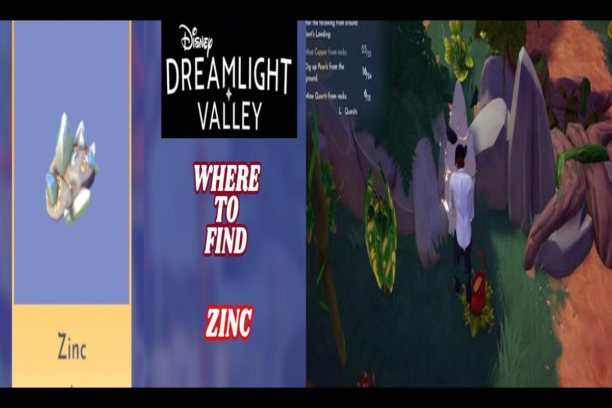 Disney Dreamlight Valley Zinc A Rift in Time Guide