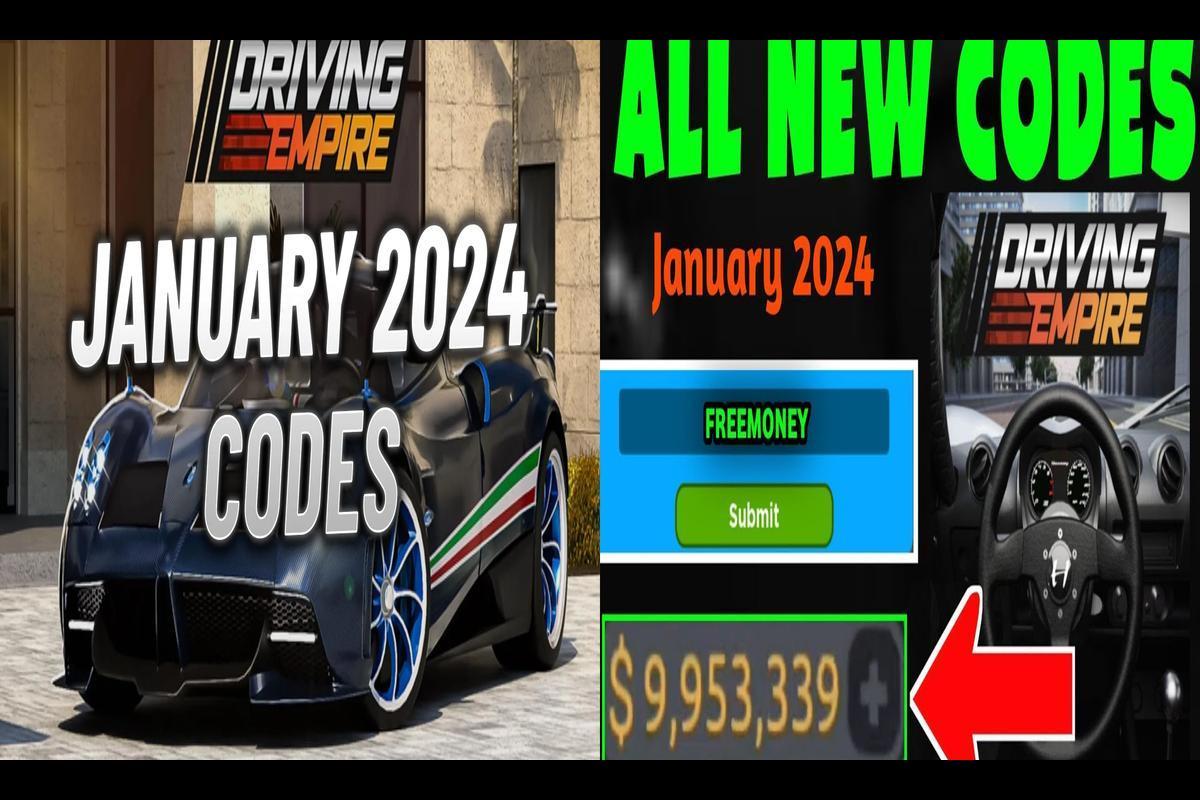 Svi kodovi Roblox Driving Empire (siječanj 2024.)