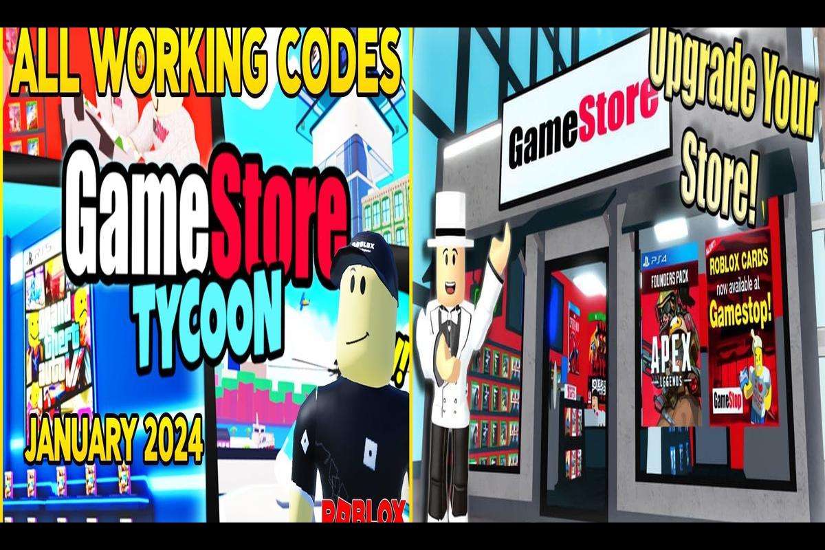 Tajkunski kodovi trgovine igrama: uzmite besplatnu gotovinu i izgradite trgovinu igara iz snova