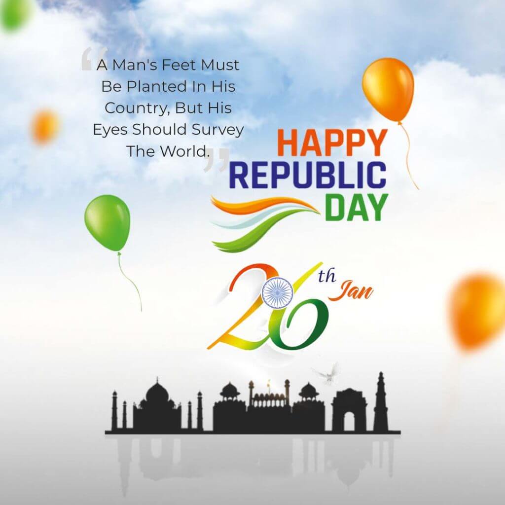 Celebrate Republic Day with Patriotic Wishes & Quotes 2