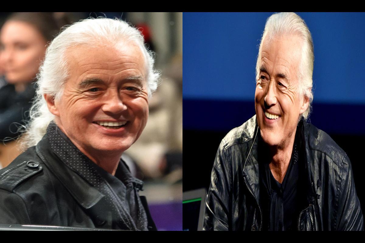 Jimmy Page's Ethnicity and Biography