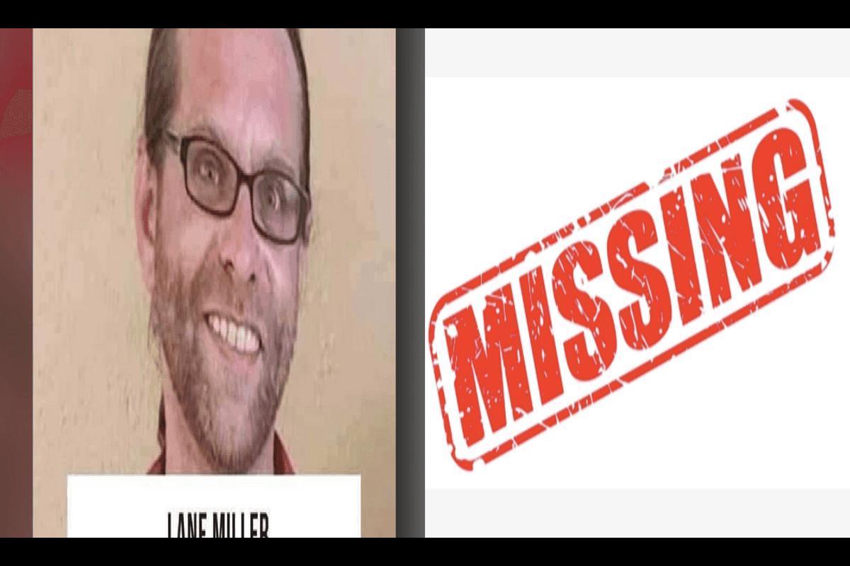 Missing Person - Lane Miller