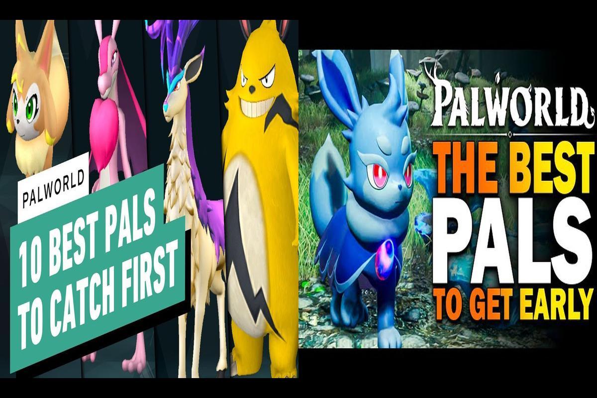Strongest Pals in Palworld