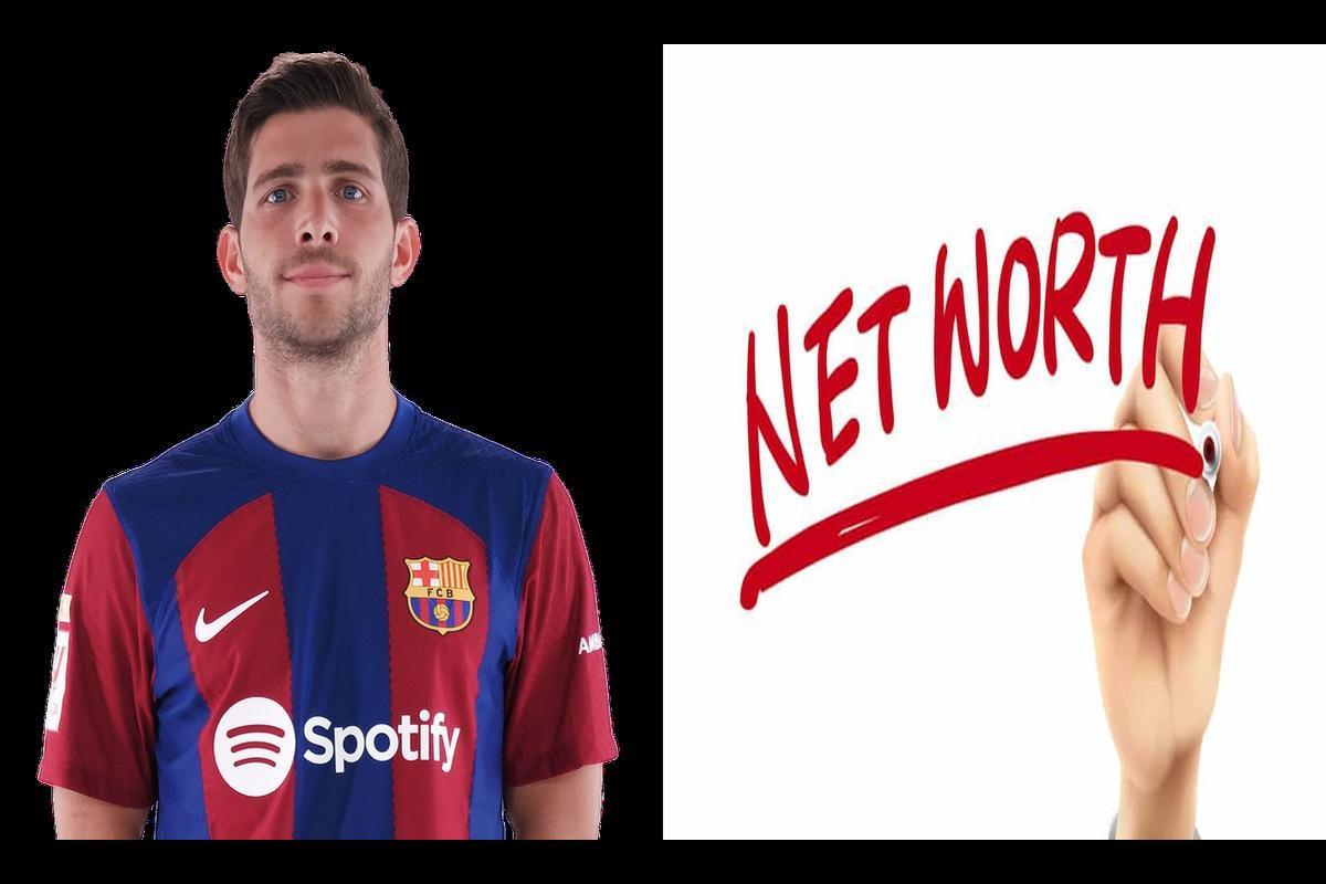 Sergi Roberto's Net Worth in 2024 - A Spanish Football Star