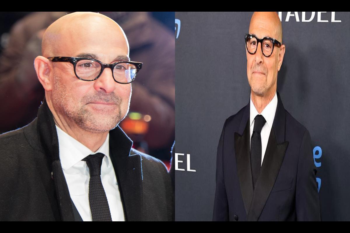 Stanley Tucci's Height and Biography