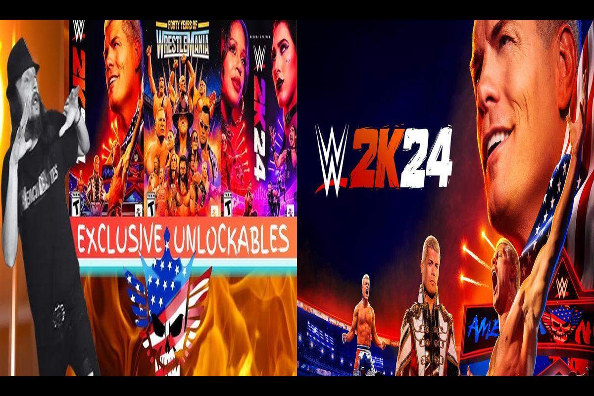 Secure your copy of WWE 2K24
