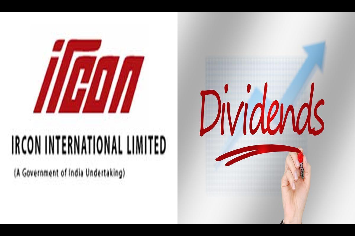 IRCON Dividend 2024 Record Date and Interim Dividend Details