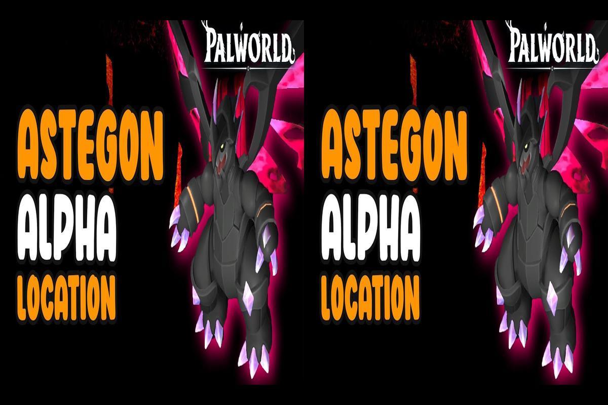 Palworld - Conquering the Alpha Boss Astegon