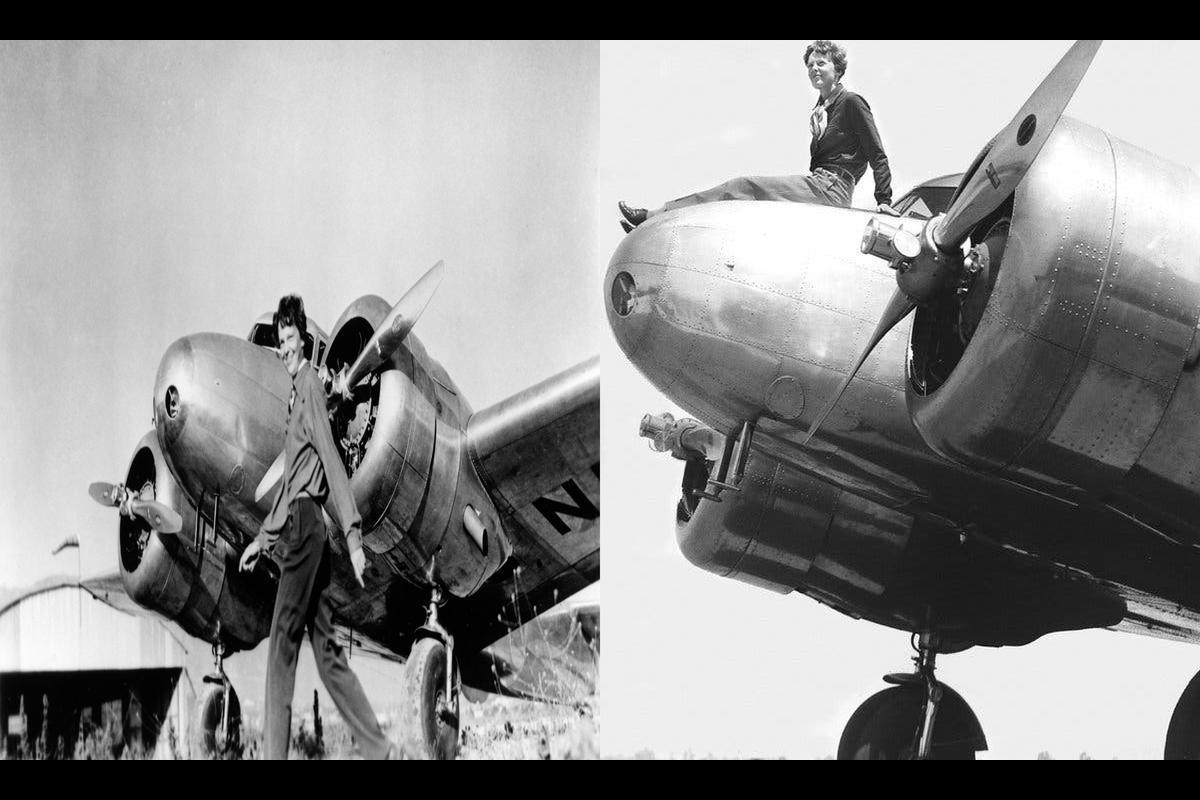 Amelia Earhart's Plane