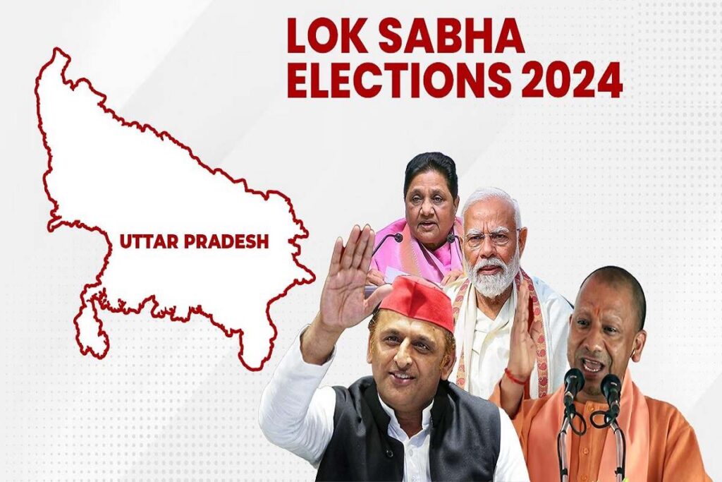 Izbori u Uttar Pradesh Lok Sabha 2024. Raspored, faza, mjesta, popis kandidata