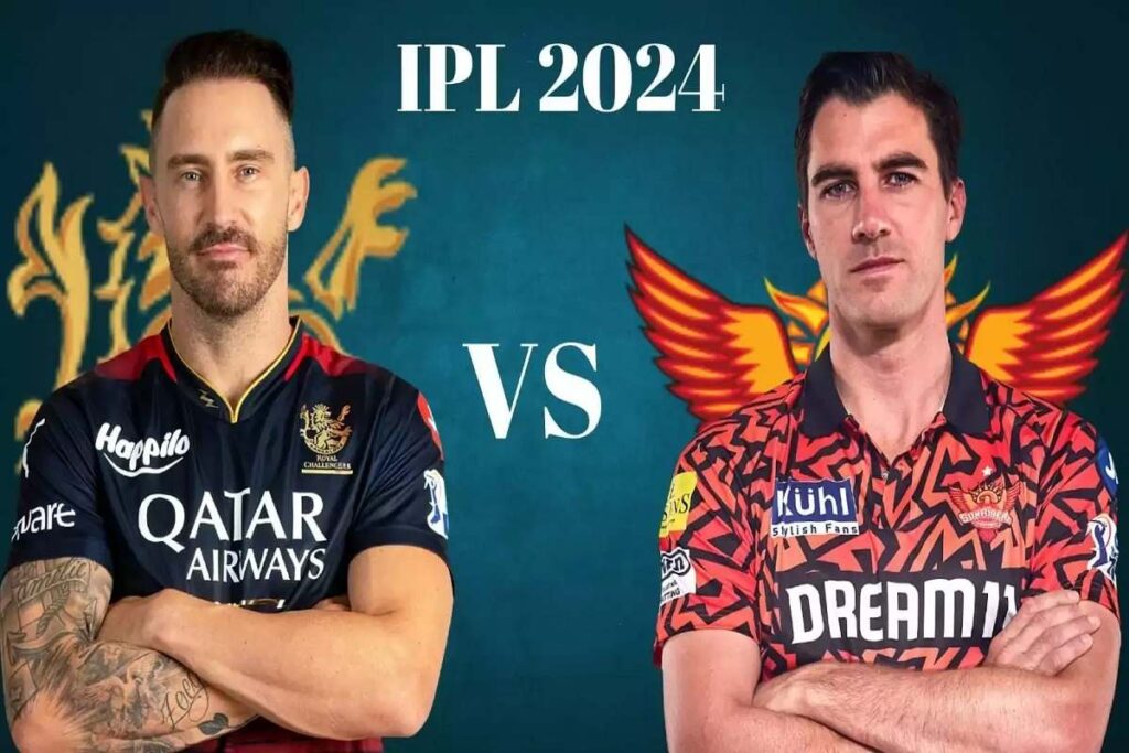 RCB vs SRH Dream11 Prediction : IPL 2024 Pitch Report, Head to Head, Venue, Squad & Playing 11